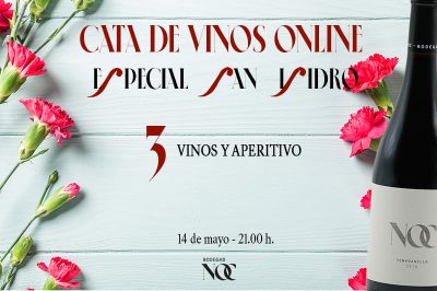 Cata de vinos Online San Isidro